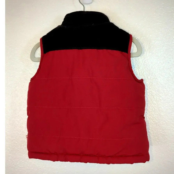 Carter's Puffer Vest Fleece Lined Size 18 Months - Picture 4 of 7
